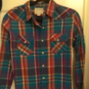 Warp and Weft Men’s Long Sleeve Shirt